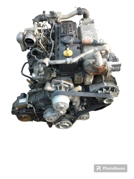 DEUTZ TCD 3.6 L4 4 SİLİNDİR 85 KW 2000 DEVİR ÇIKMA MOTOR