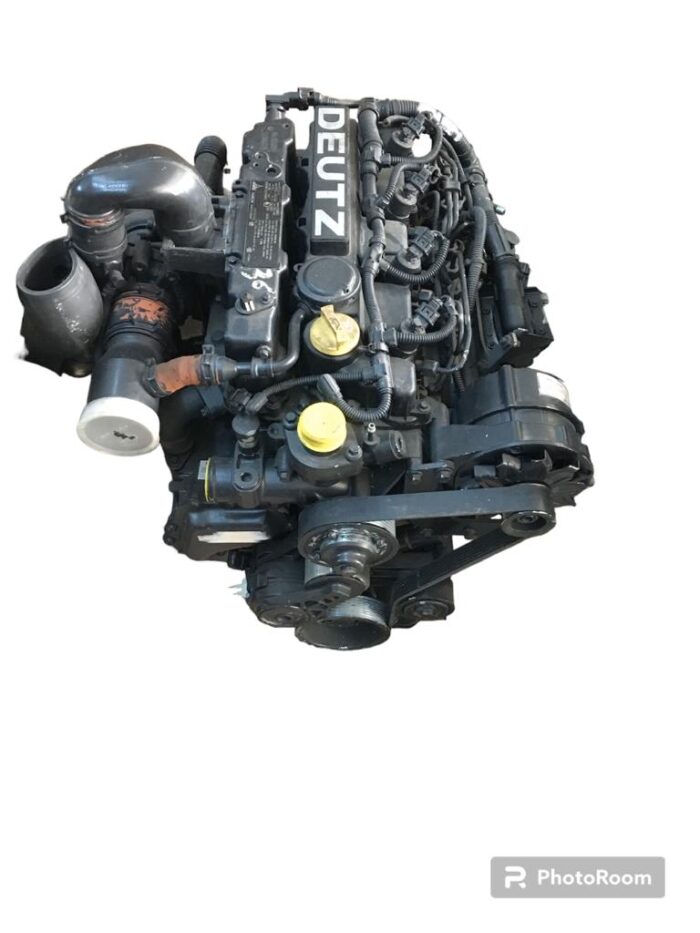 DEUTZ TD 2.9 L4 55.4 KW 2.600 DEVİR 4 SİLİNDİR ÇIKMA MOTOR